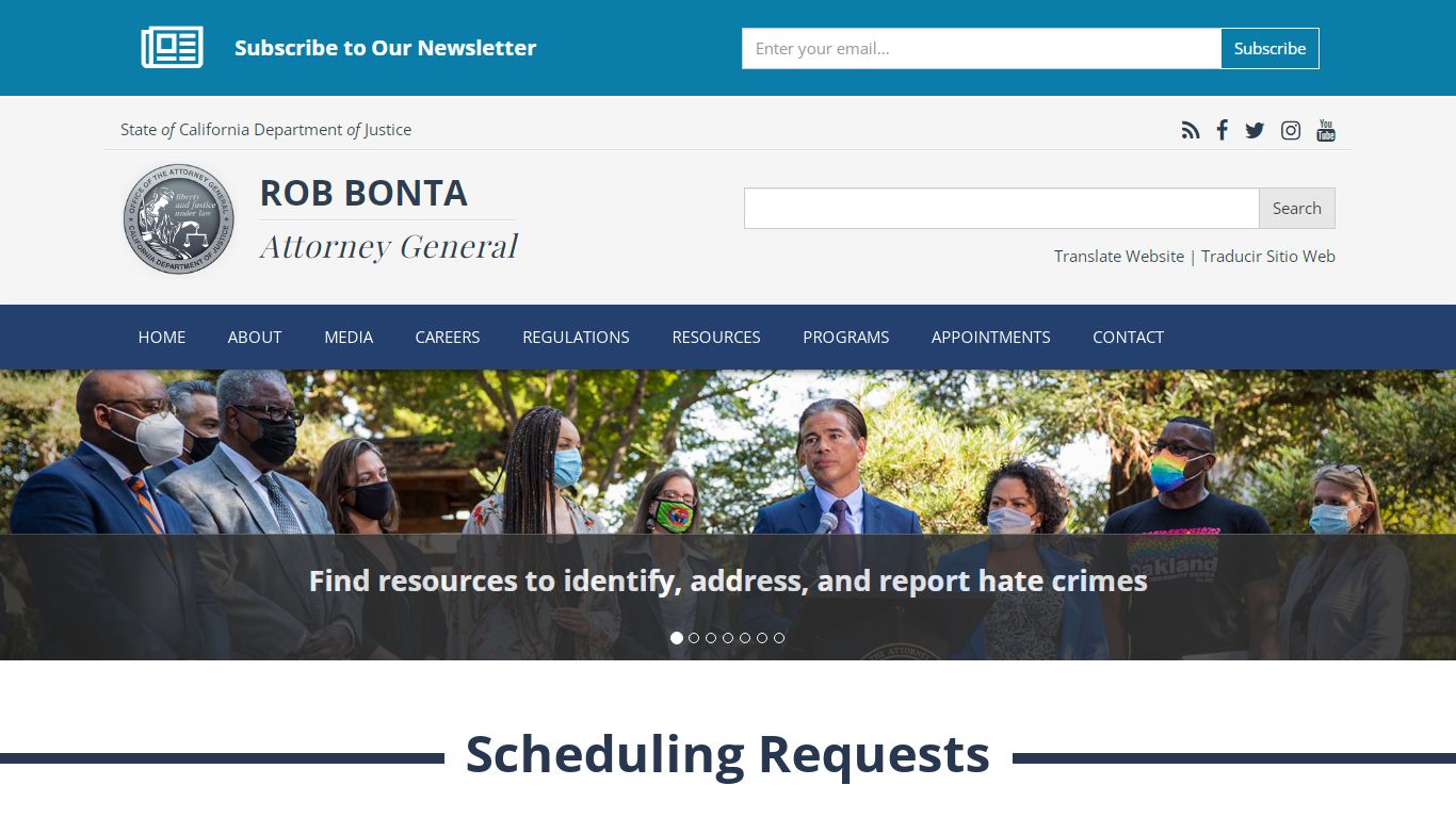 State of California - Department of Justice - Office of the Attorney ...